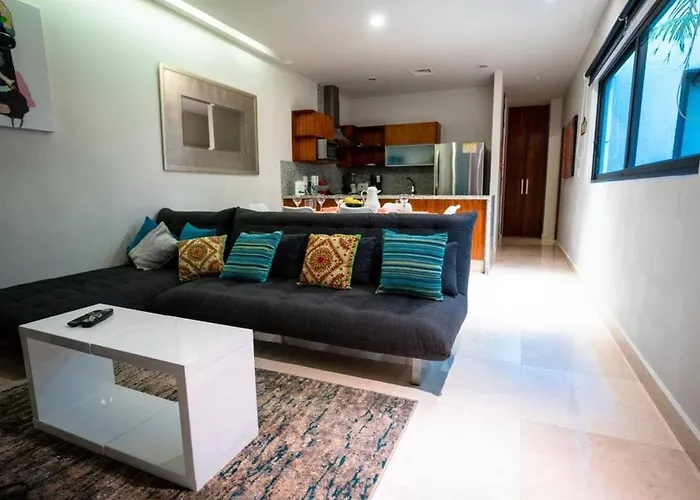 Terrazas The Relaxing Place Apartment Playa del Carmen